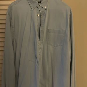 Express Men’s Denim Shirt Large
